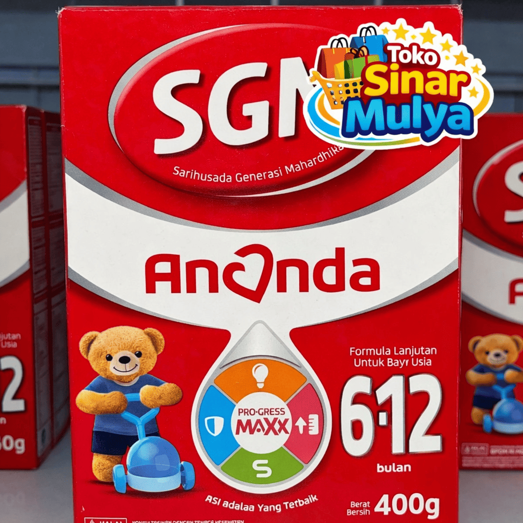 SGM Ananda 6β12 Bulan (400 g)