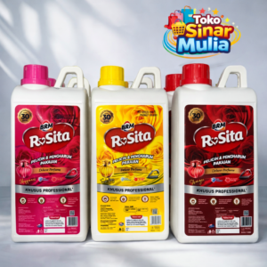 BRM Rosita Pelicin & Pengharum Pakaian