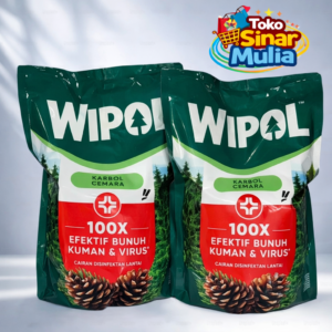Wipol Karbol Cemara – Cairan Disinfektan Lantai