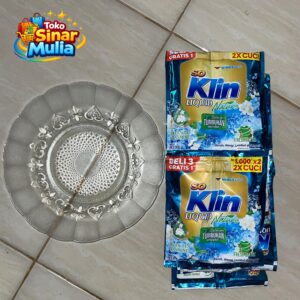 So Klin Liquid Nature + 🎁 Gratis Piring Cantik