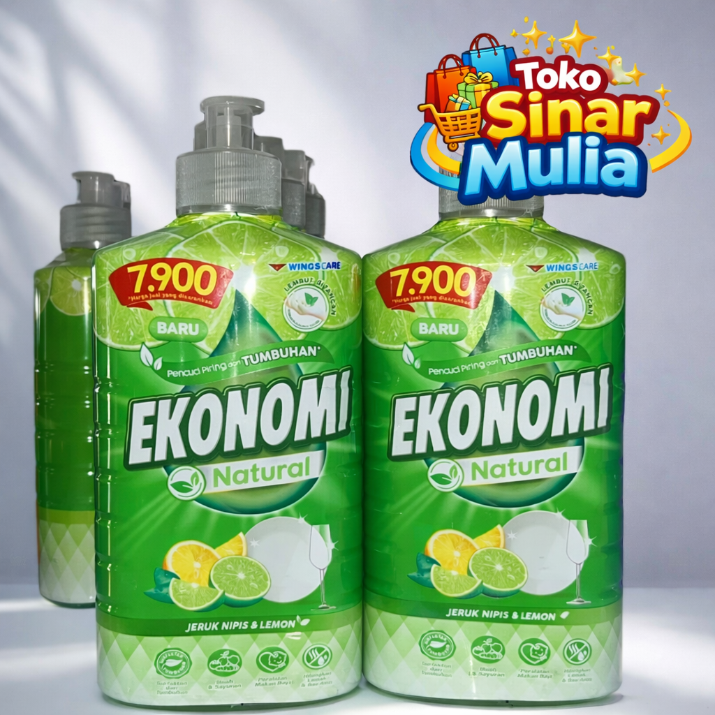 Ekonomi Natural – Sabun Cuci Piring