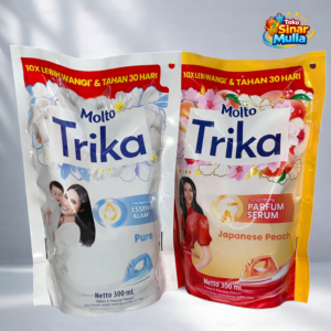 Molto Trika – Pelicin & Pewangi Pakaian 300 ml