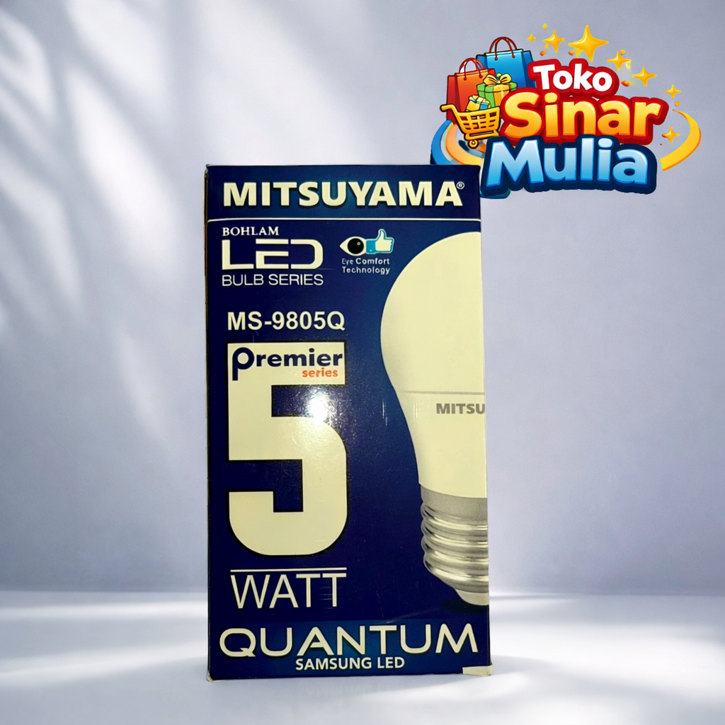 Lampu LED 5 Watt – Mitsuyama