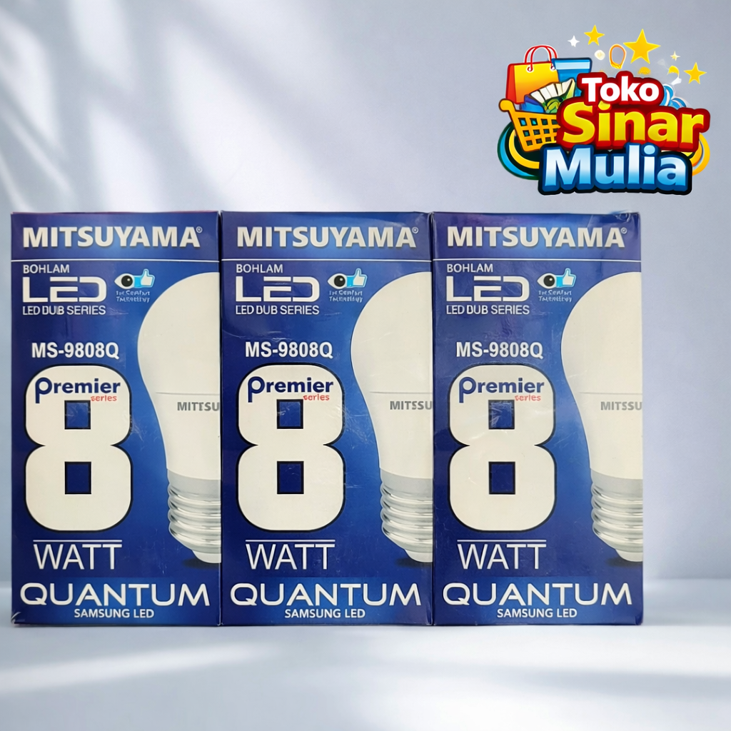 Lampu LED 8 Watt – Mitsuyama