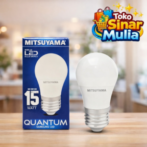 Lampu LED 15 Watt – Mitsuyama Quantum