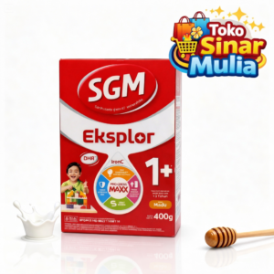 SGM Eksplor 1+ Madu –  Anak 1–3 Tahun (400g)