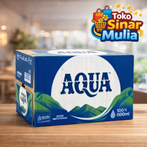 AQUA Air Mineral Botol 1500ml (1 Dus)
