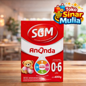 SGM Ananda Formula Bayi 0–6 Bulan (400g)