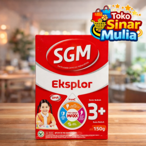 SGM Eksplor 3+ Susu Bubuk (150g)