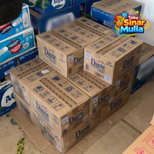 Dante Air Mineral Gelas – Kemasan Karton