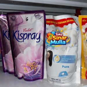 Kispray Violet – Pewangi & Pelembut (Refill)