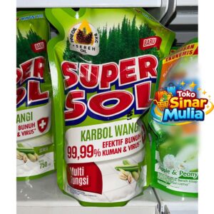 Super Sol Karbol Wangi – Pine & Sereh