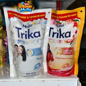 Molto Trika Pewangi & Pelembut Pakaian