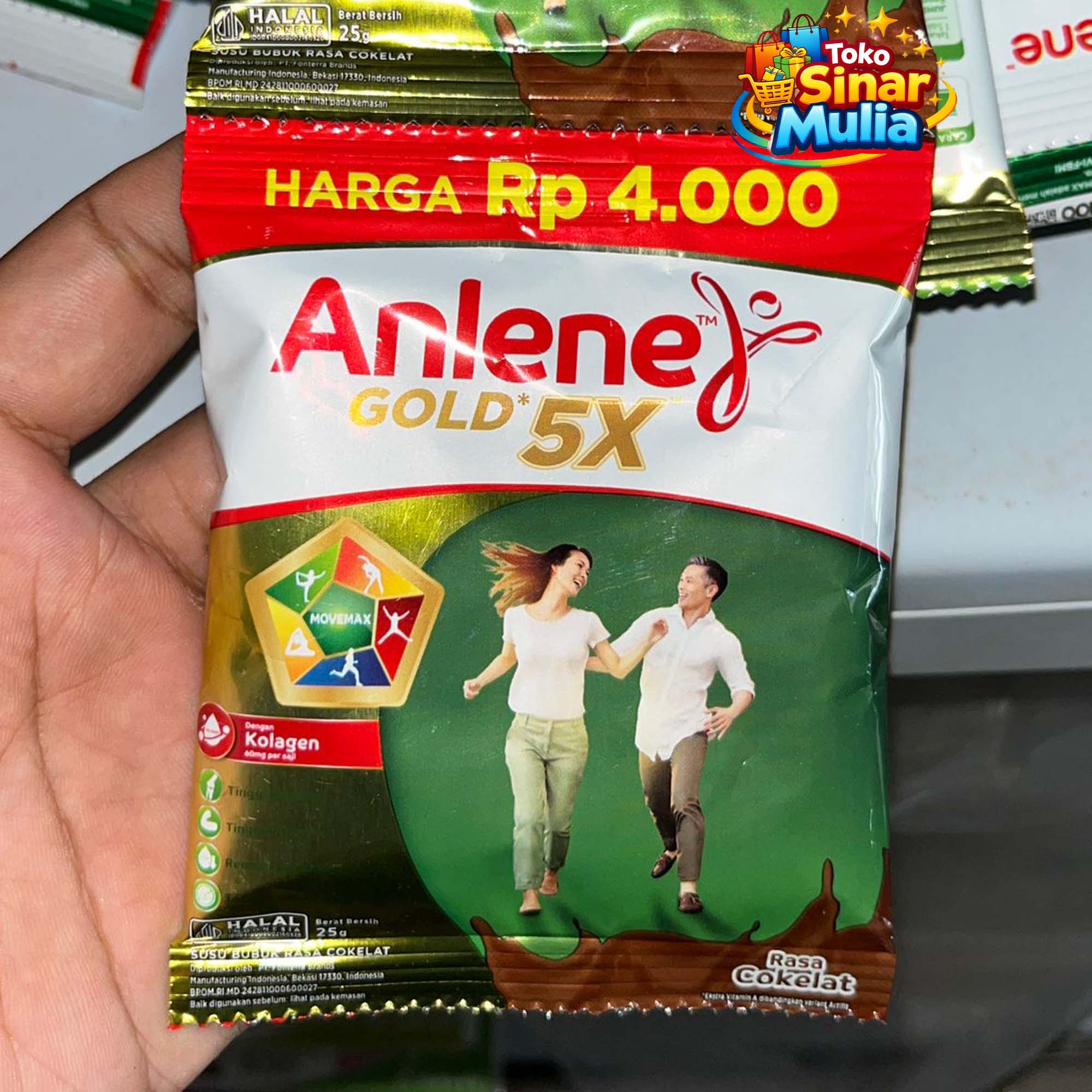 Anlene - Susu Kalsium untuk Tulang Kuat