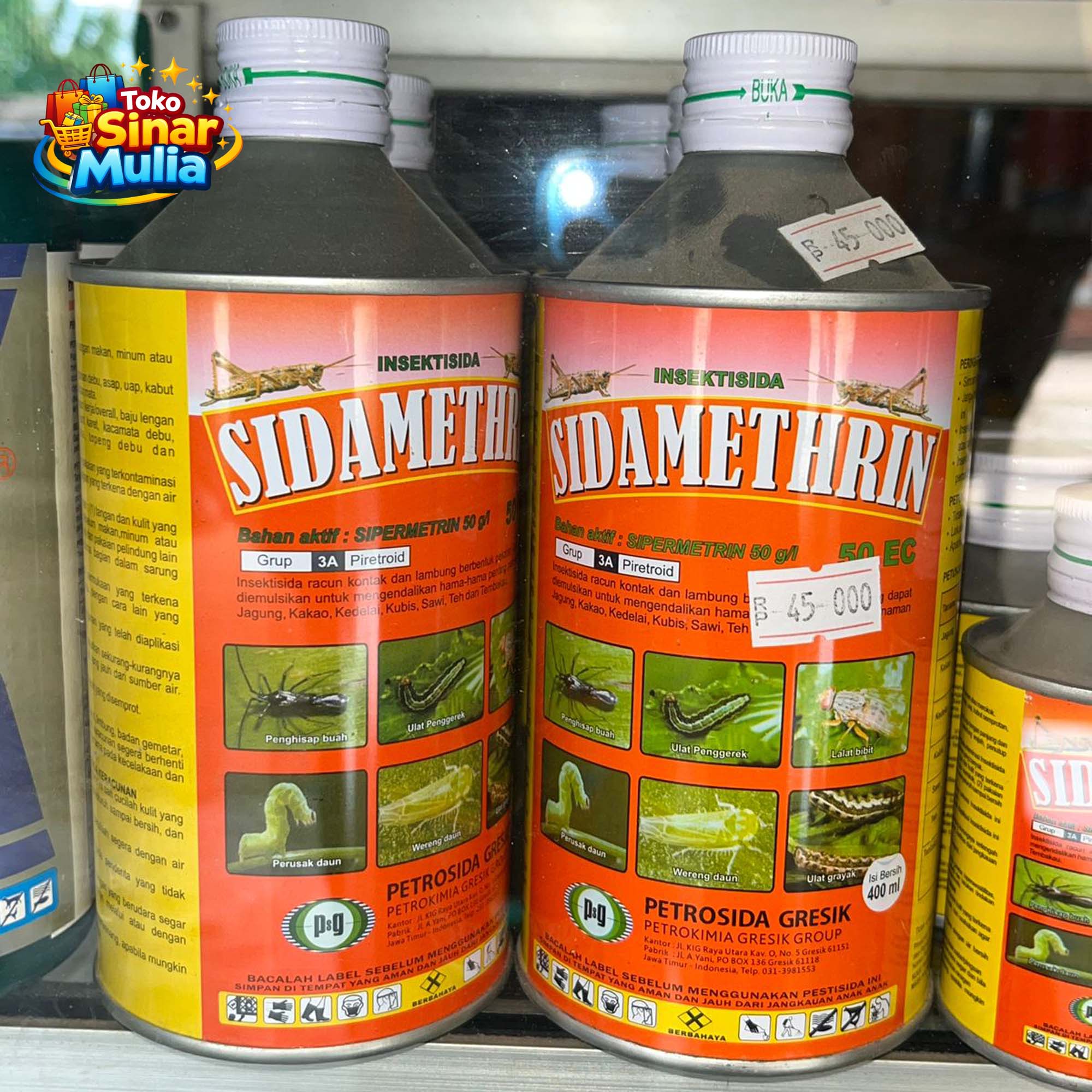 Sidamethrin 50 EC – Insektisida Pembasmi Hama