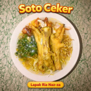 Soto Ceker – Lapak Ria Naz-za
