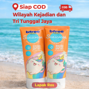 B.free Kids Sunscreen Lotion