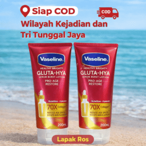 VASELINE HEALTHY BRIGHT GLUTA-HYA