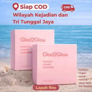 Glad2Glow Perfect (Tutup Noda Jerawat)
