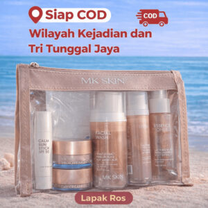 MK Skin Skincare Set – Paket Perawatan Wajah