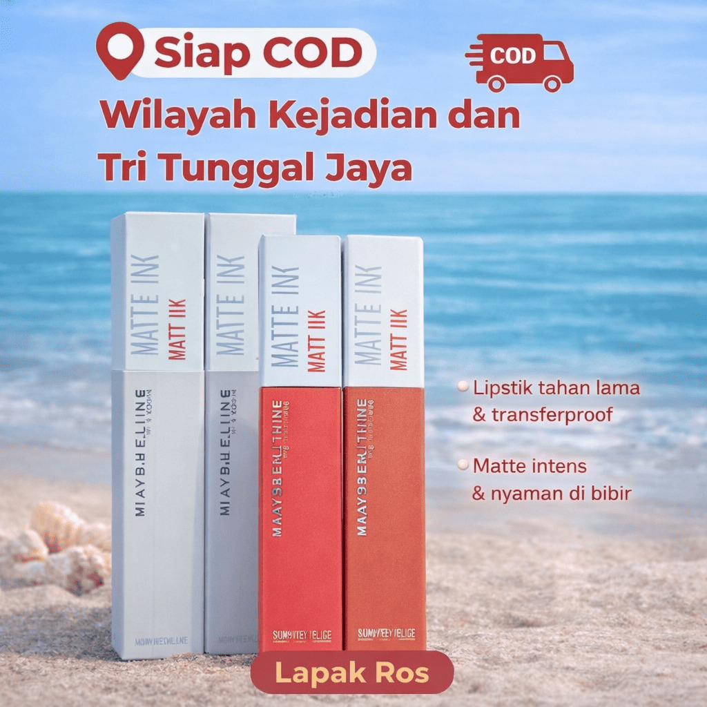 Lipstik Maybelline Stay Matte Ink Lip Cream