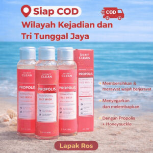 Secret Clean Propolis (Per. Kulit Berjerawat)