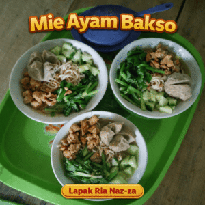 Mie Ayam Bakso - Lapak Ria Naz-za