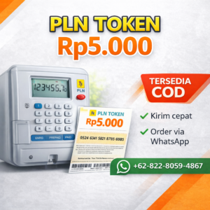 TOKEN PLN 5RB