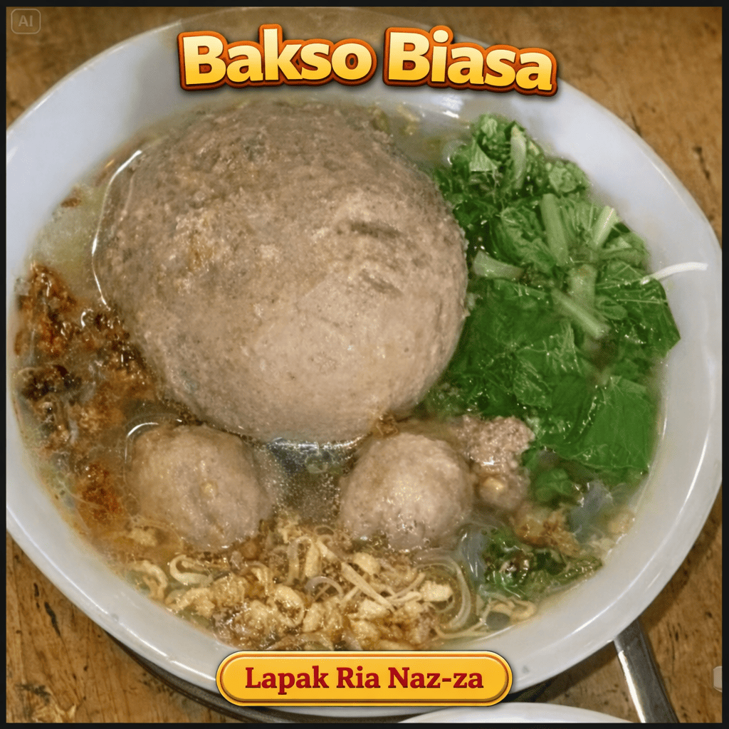 Bakso Biasa - Lapak Ria Naz-za