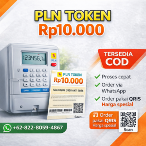 TOKEN PLN 10RB
