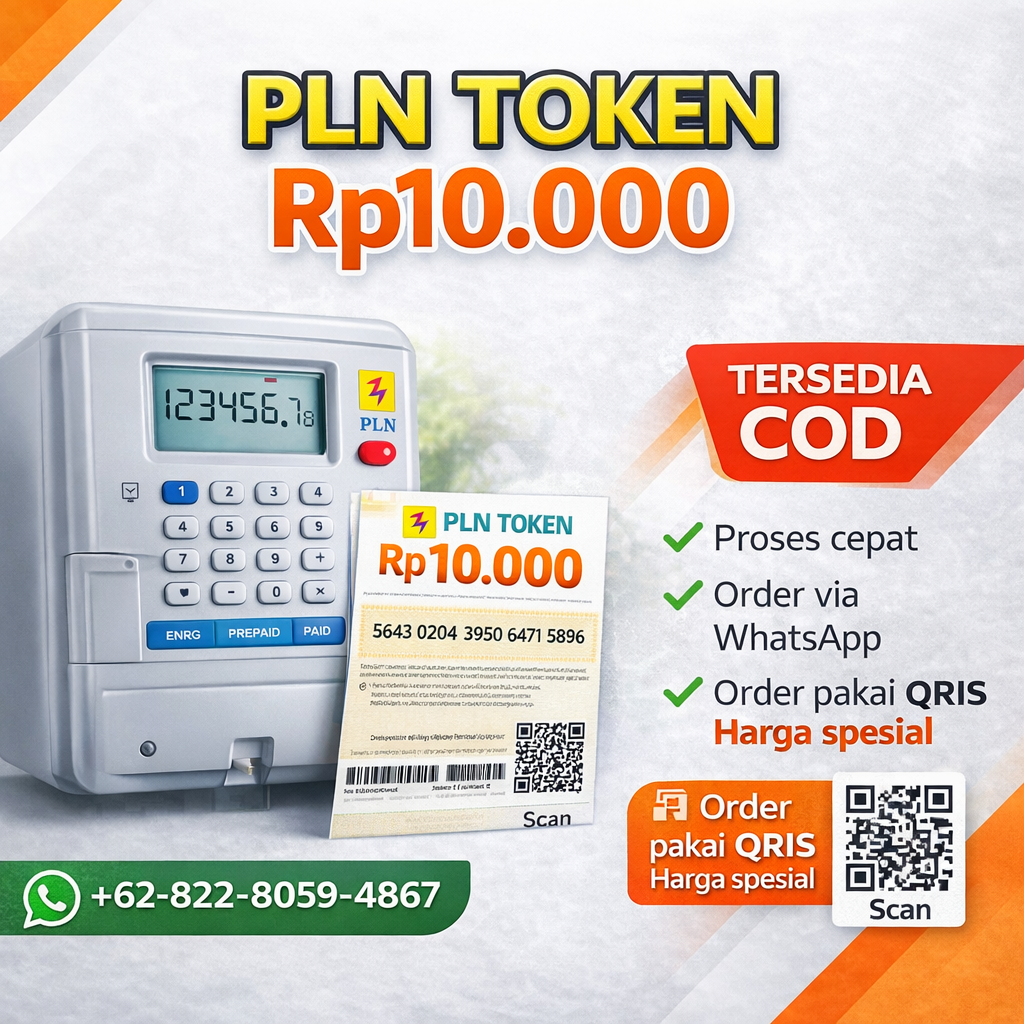 TOKEN PLN 10RB