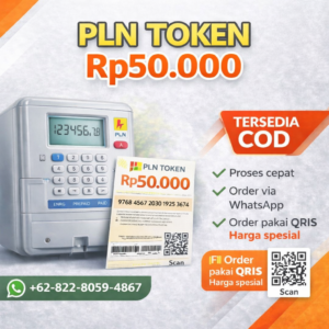 TOKEN PLN 50RB