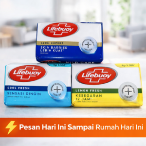 Lifebuoy Sabun Batang (60Gram)