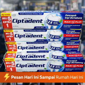 Ciptadent Pasta Gigi Fresh Mint 75g