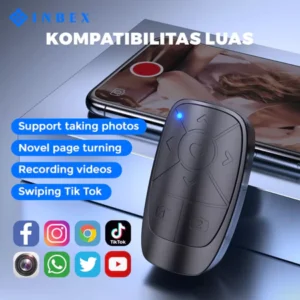 INBEX Bluetooth Remote Selfie Jarak Jauh