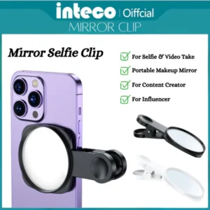Mirror Clip Penjepit Selfie Kamera Belakang