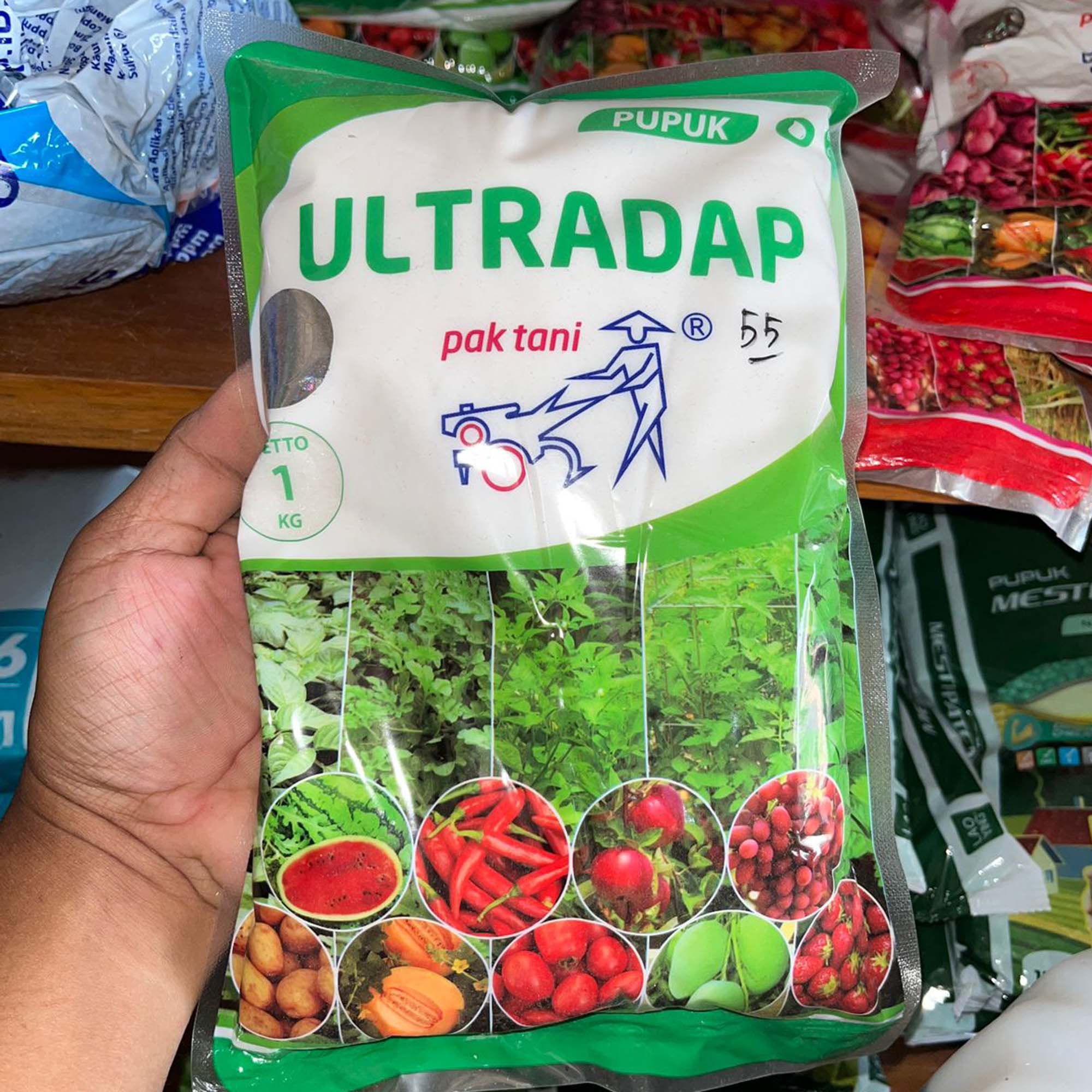 Pupuk ULTRADAP Pak Tani – 1 Kg