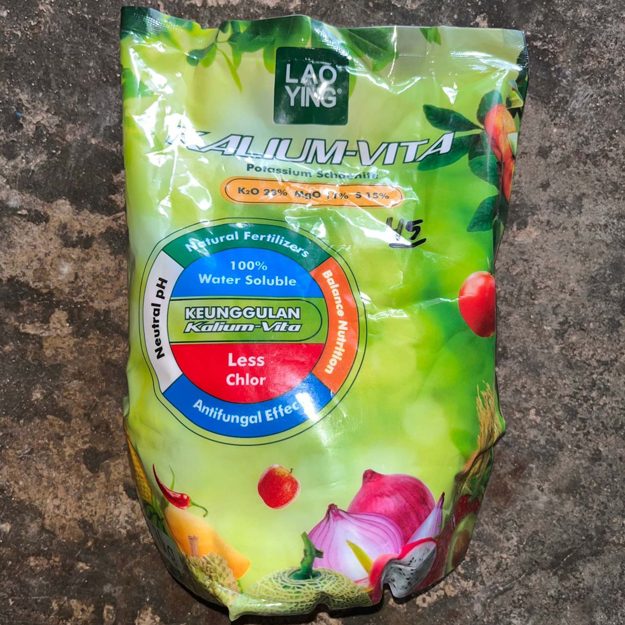 Pupuk LAO YING Kalium-Vita