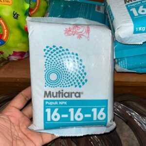Pupuk NPK Mutiara 16-16-16