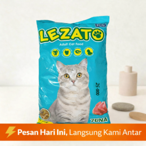 Pakan Kucing Lezato