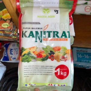 Pupuk Majemuk MAXXI AGRI KN03 Kanitra – 1 Kg