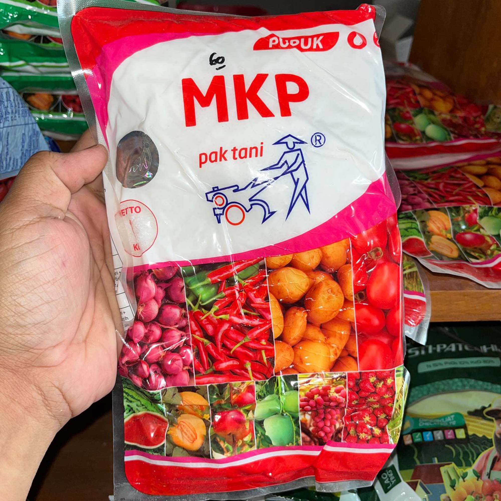 Pupuk MKP Pak Tani