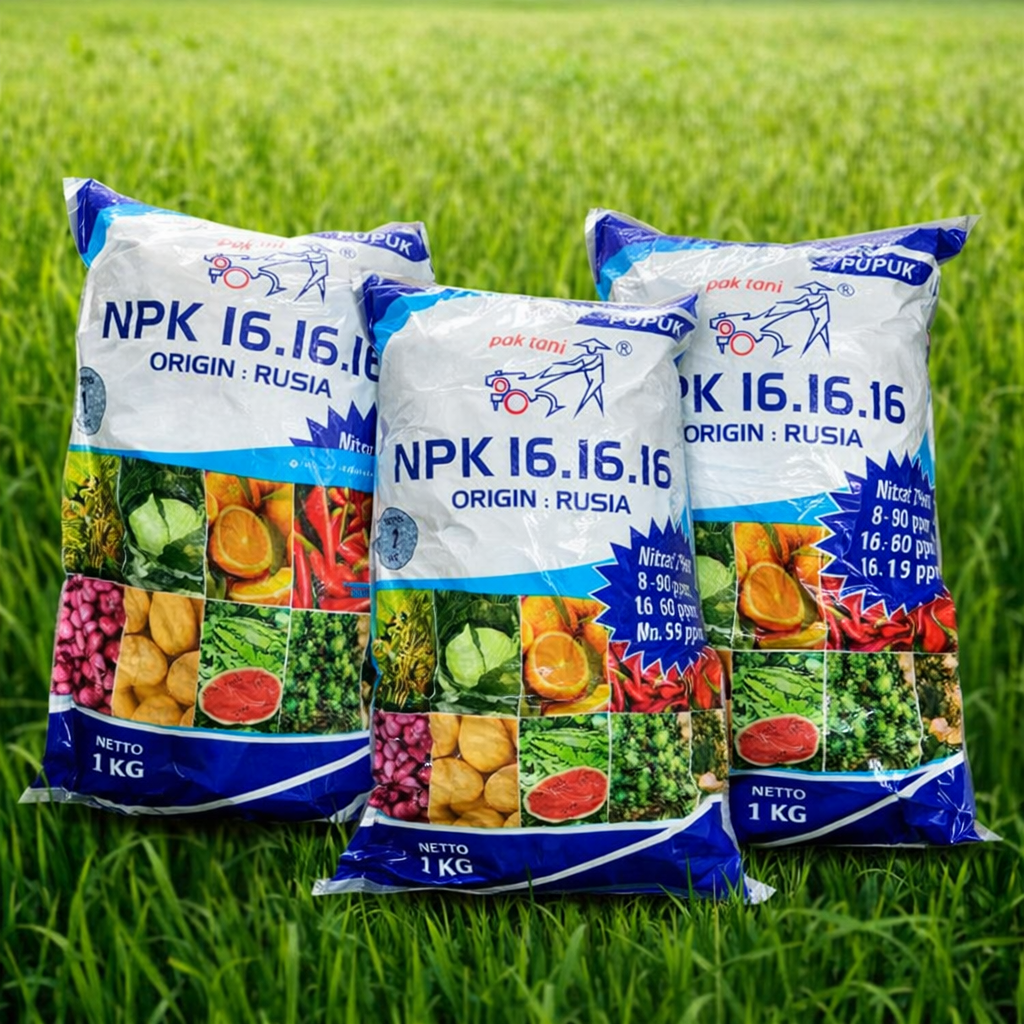 Pupuk NPK 16-16-16 Pak Tani