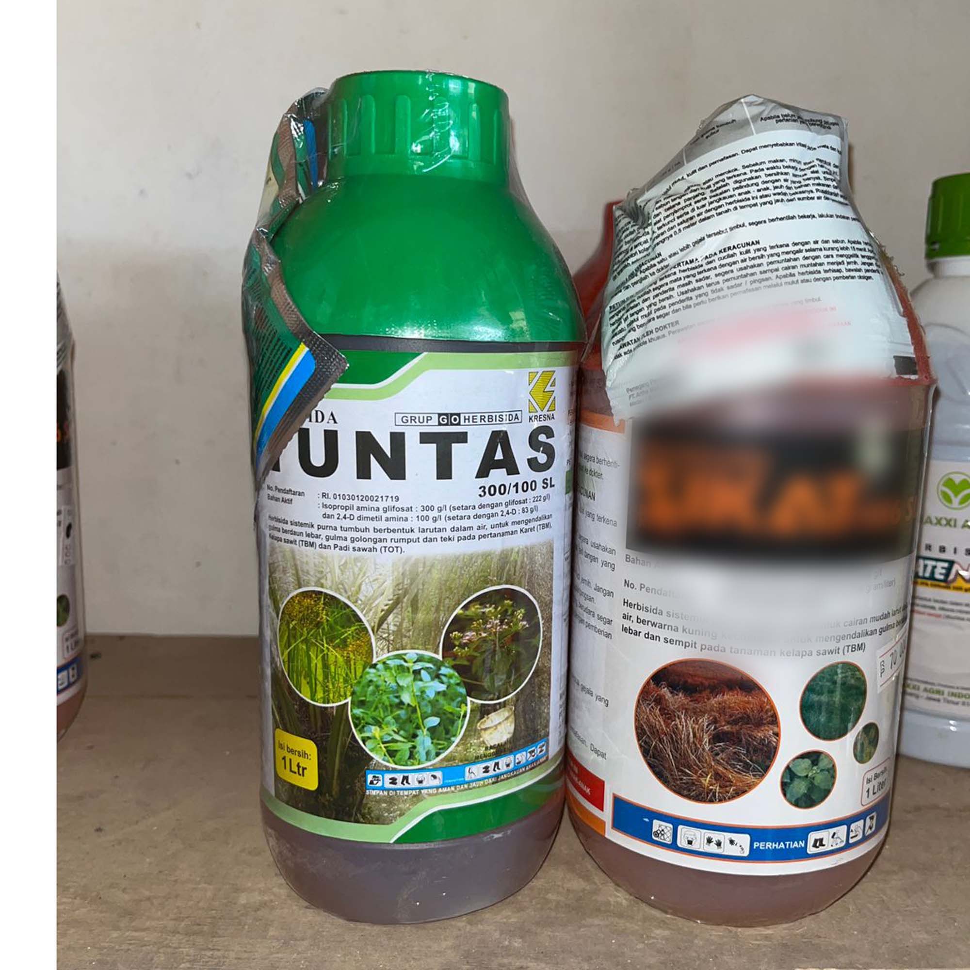 Herbisida UNTAS 300/100 SL – 1 Liter