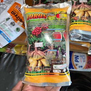 Pupuk BORON Plus – Mikro Fertilizer (1 Kg)