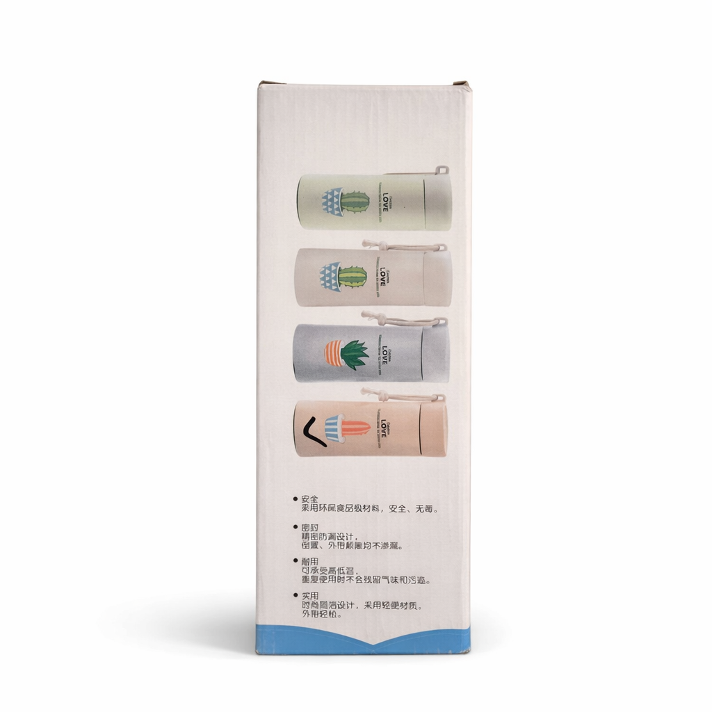 Botol Minum Cute Cactu