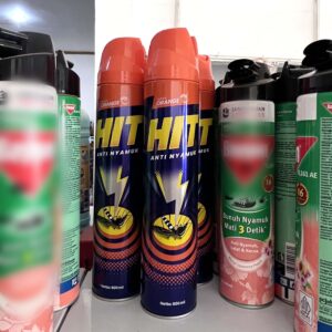 HIT Anti Nyamuk Spray Aroma Orange 600 ml