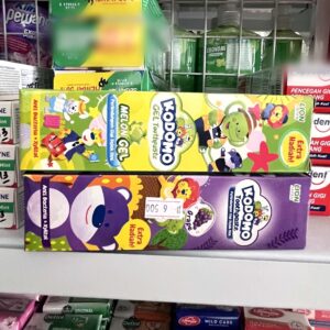 Kodomo Kids Toothpaste (Melon Gel & Grape) – Pasta Gigi Anak