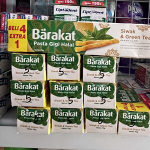 Barakat Pasta Gigi Halal Siwak