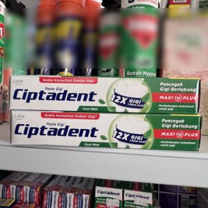 Ciptadent Pasta Gigi Cool Mint Maxi 12 Plus